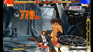 Bee's knees x Sol Badguy - Handjob