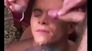 Guide regarding become a unconditional uncaring BUKKAKE slut